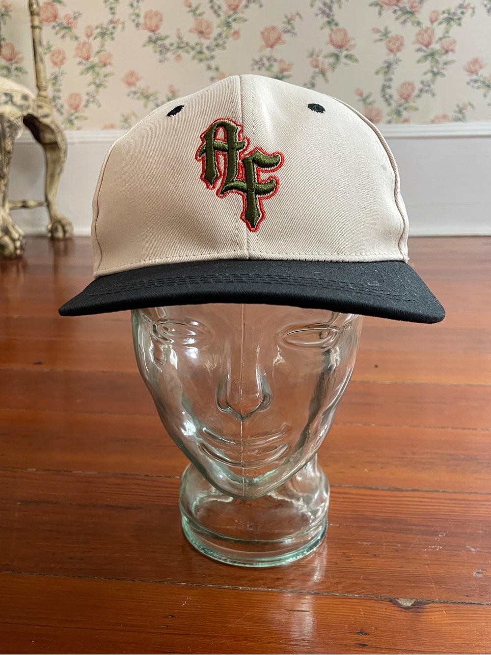 Linda Finegold ALF Designer Snap Back Hat A**Holes Live Forever 💚🎀